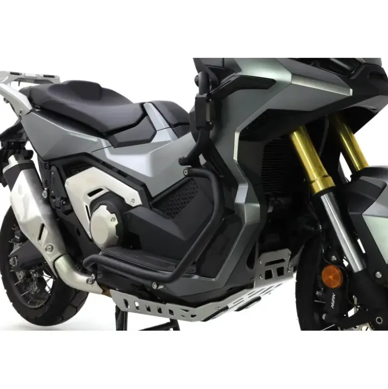 Crash Bar In Alluminio Per Honda X Adv 750 Nero