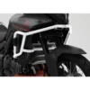 Crash Bar In Alluminio Per Honda Xl 750 Transalp Bianco