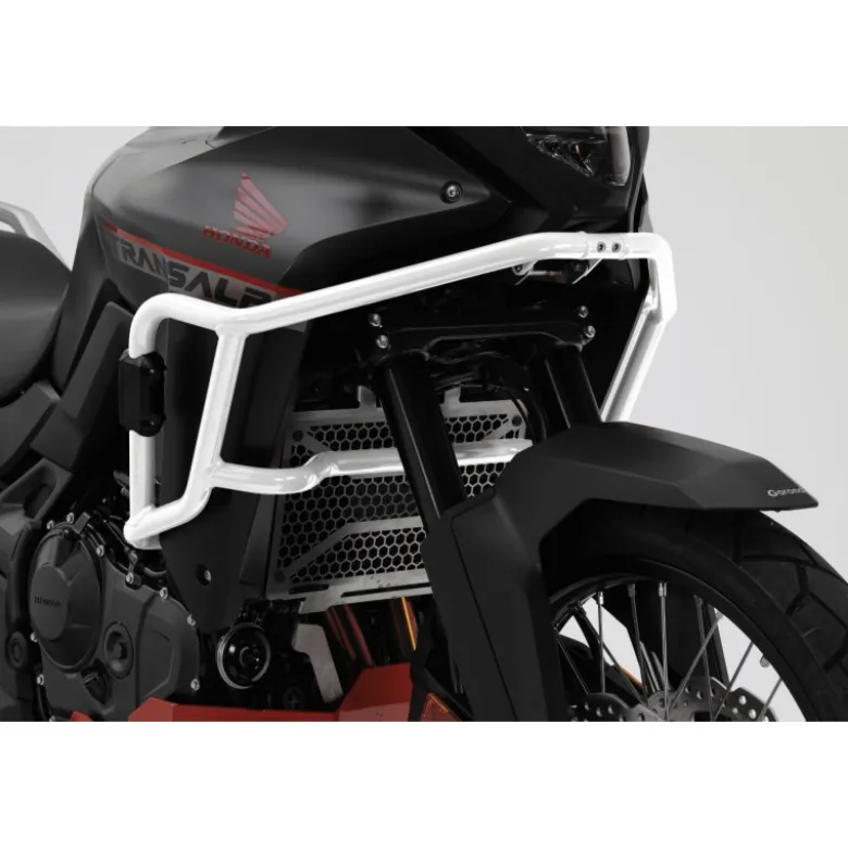 Crash Bar In Alluminio Per Honda Xl 750 Transalp Bianco