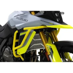 Crash Bar In Alluminio Per Suzuki De 800 V-Strom Giallo