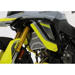 Crash Bar In Alluminio Per Suzuki De 800 V-Strom Nero