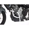 Crash Bar Inferiore In Alluminio Per Cf Moto Mt 450 Bianco
