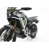 Crash Bar Superiori In Alluminio Per Cf Moto Mt 450 Bianco