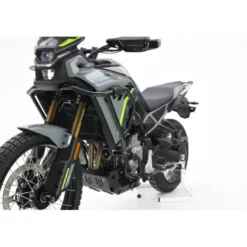 Crash Bar Superiori In Alluminio Per Cf Moto Mt 450 Nero