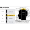 Cuffia Shoei Type-M Center Pad M9 Per Caschi VFX-WR / VFX-WR 06