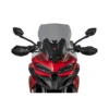 Cupolino Aerodynamics Isotta per Ducati Multistrada V2/V2S Fumé Chiaro