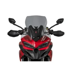 Cupolino Aerodynamics Isotta per Ducati Multistrada V2/V2S Fumé Chiaro