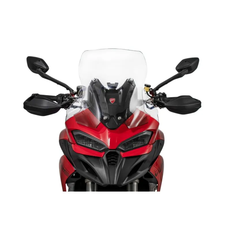 Cupolino Aerodynamics Isotta per Ducati Multistrada V2/V2S Trasparente