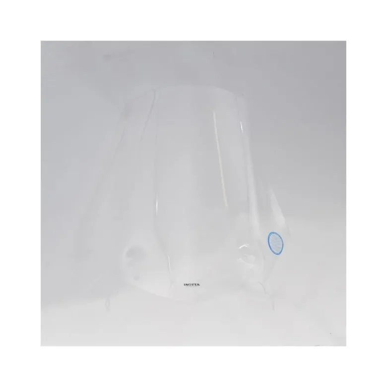 Cupolino Isotta Alta Protezione BMW F 650 Gs dal 2004 al 2007 - Senza Paramani Trasparente