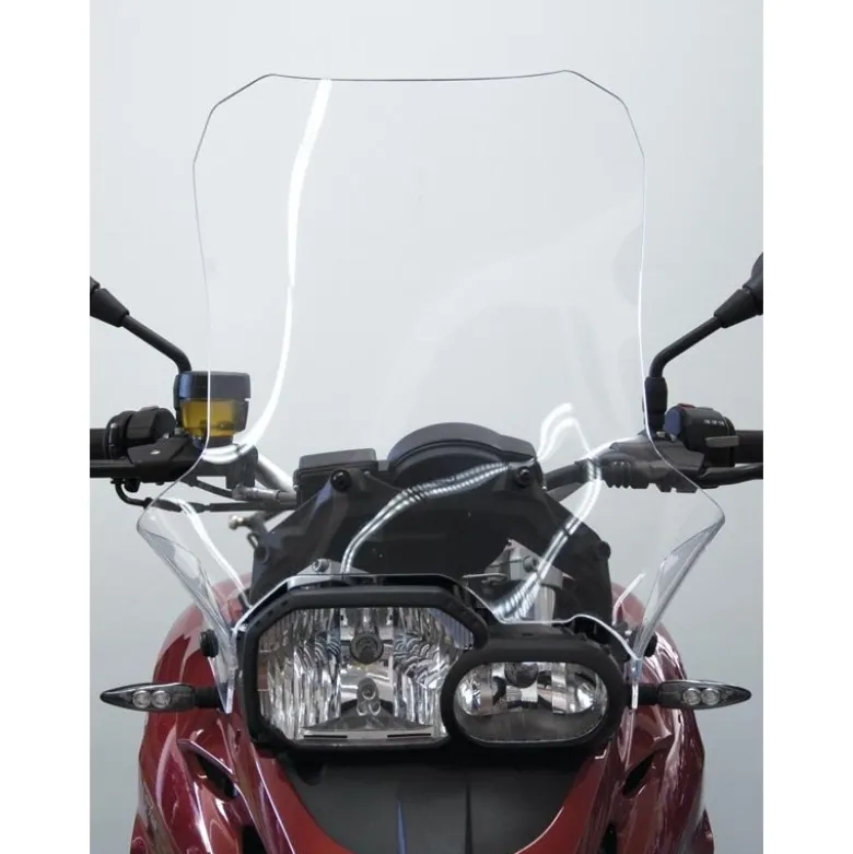 Cupolino Isotta Alta Protezione per BMW F 700 Gs dal 2012 al 2018 Trasparente