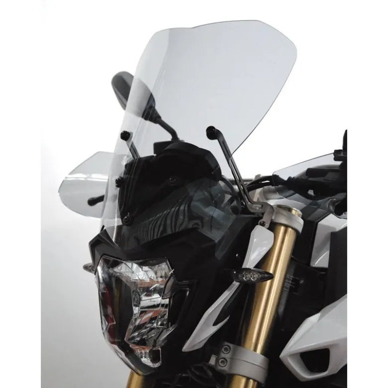 Cupolino Isotta Alta Protezione per BMW F 800 R dal 2015 al 2019 Trasparente