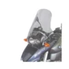 Cupolino Isotta Alta Protezione Per Bmw R 1200 Gs Standard 2004 - 2012 Fumè Chiaro