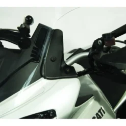 Cupolino Isotta Alta Protezione per Ducati Multistrada 1200 Fumé Chiaro