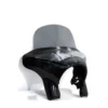 Cupolino Isotta Alta Protezione Per Harley Davidson Sport Glide 107 2022 Fumè Chiaro