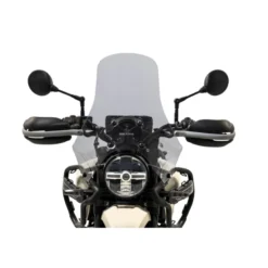 Cupolino Isotta Alta Protezione per Royal Enfield Himalayan 450 Fumé Chiaro