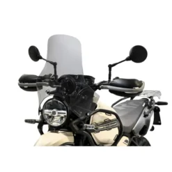 Cupolino Isotta Alta Protezione per Royal Enfield Himalayan 450 Fumé Scuro