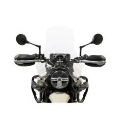 Cupolino Isotta Alta Protezione per Royal Enfield Himalayan 450 Trasparente
