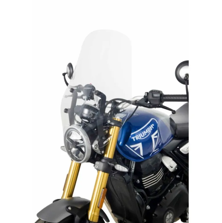 Cupolino Isotta Alta Protezione per Triumph Speed 400 2025