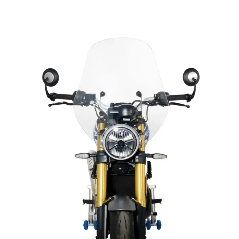 Cupolino Isotta Alta Protezione Per Triumph Speed 400 2025 Trasparente