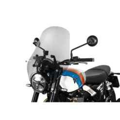 Cupolino Isotta Alta Protezione per Triumph Speed Twin 900 2025 Fumé Chiaro