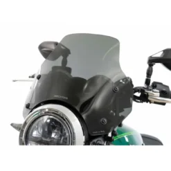 Cupolino Isotta Alto Fum√© Scuro Per Kawasaki Z650 Rs