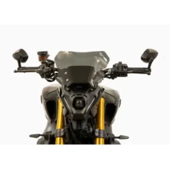 Cupolino Isotta Alto Fum√© Scuro Per Yamaha Mt09 Sp 2022/2023