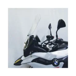 Cupolino Isotta Alto per BMW F 750 Gs dal 2018 Fumé Chiaro