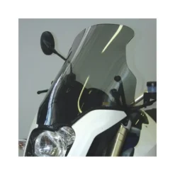 Cupolino Isotta Alto per BMW Hp2 Megamoto dal 2007 al 2008 Trasparente