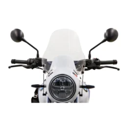 Cupolino Isotta Alto per BMW Nine T Urban Gs 1200 Trasparente