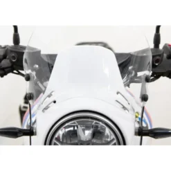 Cupolino Isotta Alto per BMW Nine T Urban Gs 1200 Trasparente