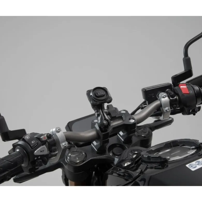 Custodia Navigatore Universale Sw-Motech T-Lock Grande Manubrio Specchietto