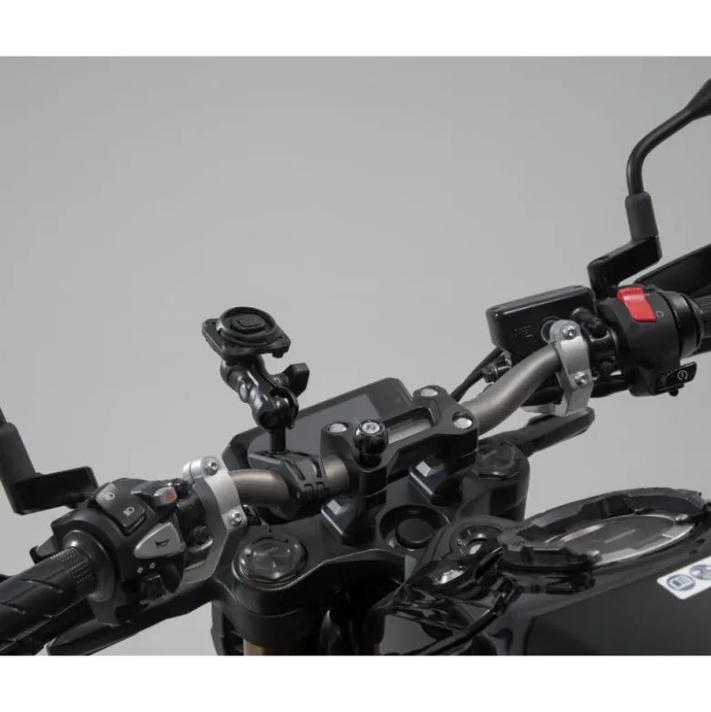 Custodia Navigatore Universale Sw-Motech T-Lock Grande Manubrio Specchietto