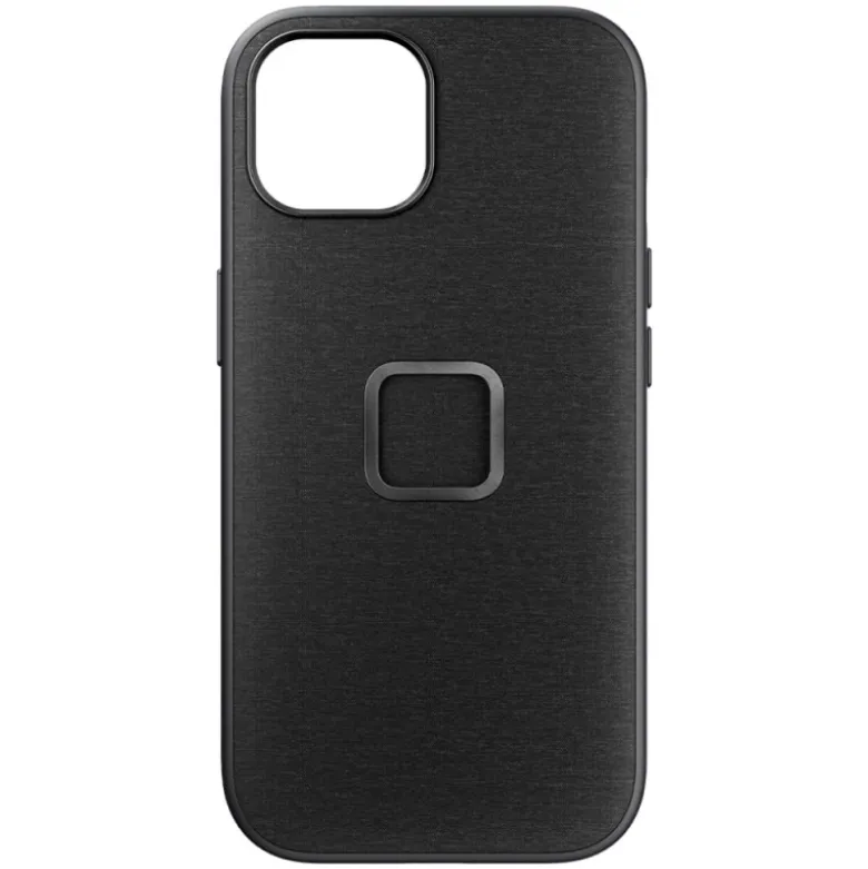 Custodia Peak Design Everyday Fabric Case iPhone 15 Pro Max Carbone