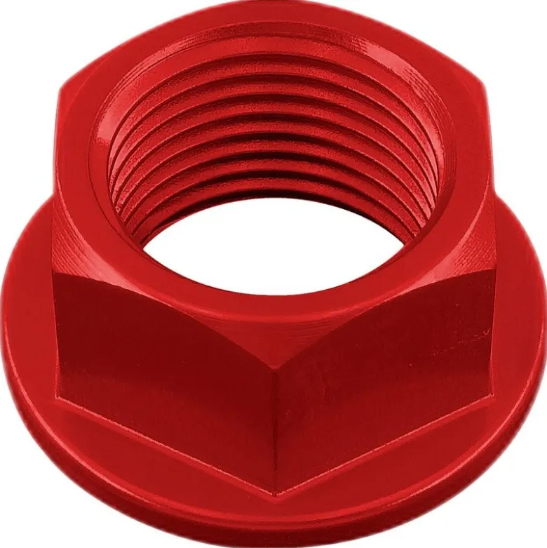 Dado Speciale 18 X 1,50 Ergal Rosso D004ROS Lightech