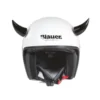 Decorazione Casco Chaft Corna Nere (coppia) IN1927