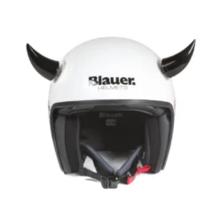 Decorazione Casco Chaft Corna Nere (coppia) IN1927