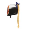 Decorazione Casco Treccia Bionda Chaft IN1922