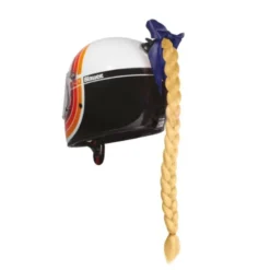 Decorazione Casco Treccia Bionda Chaft IN1922