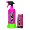 Detergente Moto Punk Powder (Confezione Da 4) + Flacone Muc-Off