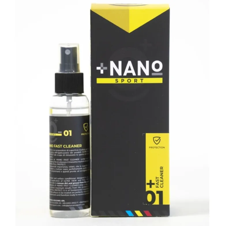 Detergente Nanotecnologico per la Preparazione di Superfici Lisce e Metalli Nano+ Fast Cleaner 100ml