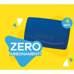 Dispositivo Telepass Grab&Go NFC Cellularline