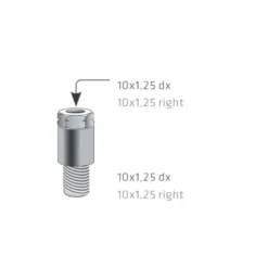 Far - Adattatore Prolunga Barilotto 10X1.25 Dx - FAR-0342