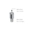 Far - Adattatore Prolunga Barilotto 10X1.25 Dx - FAR-0343