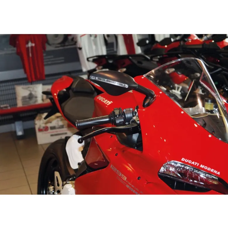 Far - Ducati Viper Aero – Retrovisore Destro Con Indicatore Led Integrato – FAR-7588