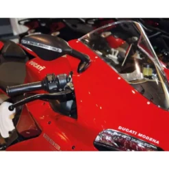Far - Ducati Viper Aero – Retrovisore Sinistro Con Indicatore Led Integrato – FAR-7587