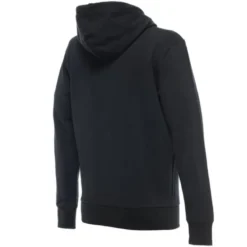 Felpa Con Cappuccio in Tessuto Hoodie Dainese Con Logo Nero