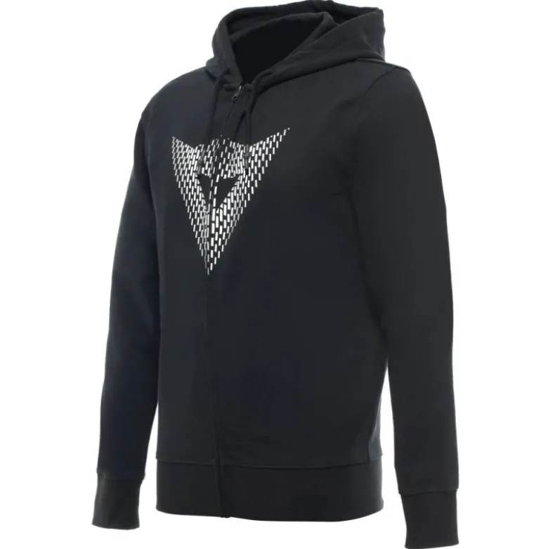 Felpa Con Cappuccio in Tessuto Hoodie Dainese Con Logo Nero