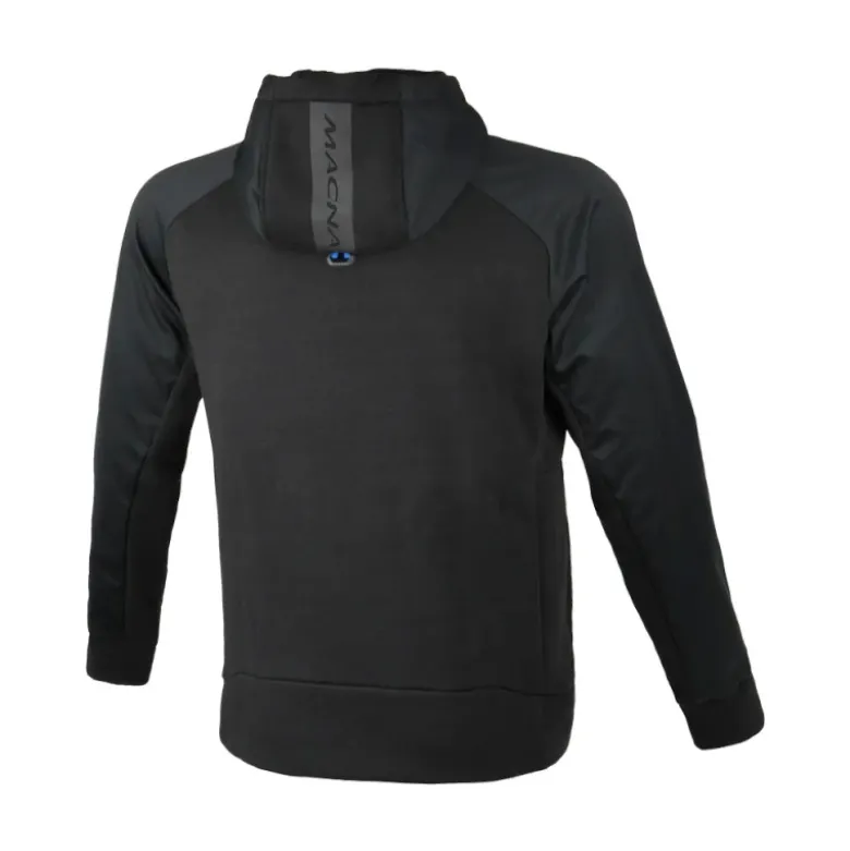 Felpa Con Cappuccio Macna Granyte Nero