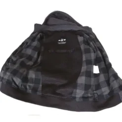 Felpa Donna In Tessuto Harisson Patriot Anthracite Rosa