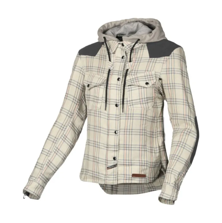 Felpa Donna In Tessuto Macna Inland Beige Rosa
